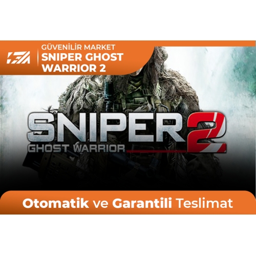  Sniper Elite Ghost Warrior 2 + Garanti + Destek